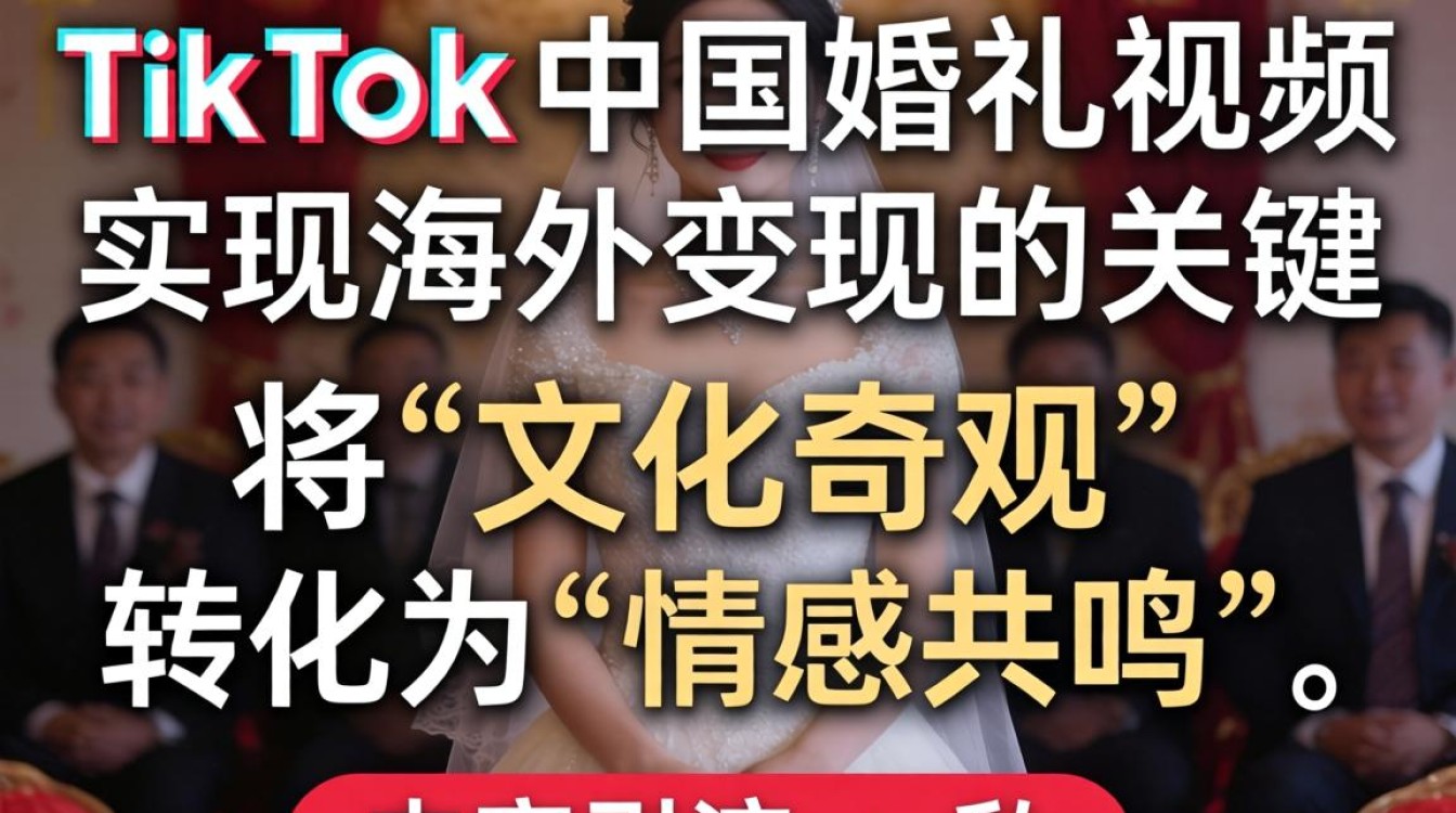 TikTok 上中国婚礼视频如何变现