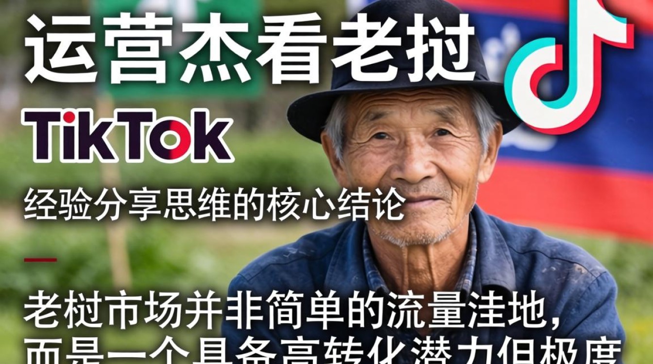 资深运营怎么看老挝tiktok