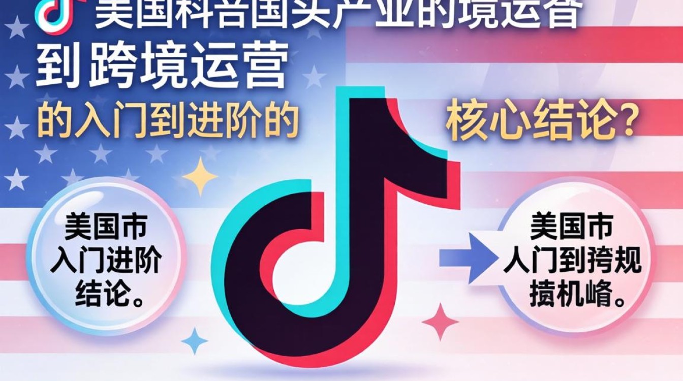 TikTok 在美国相关产业跨境运营从入门到进阶