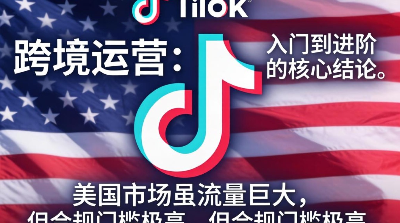 TikTok 在美国相关产业跨境运营从入门到进阶