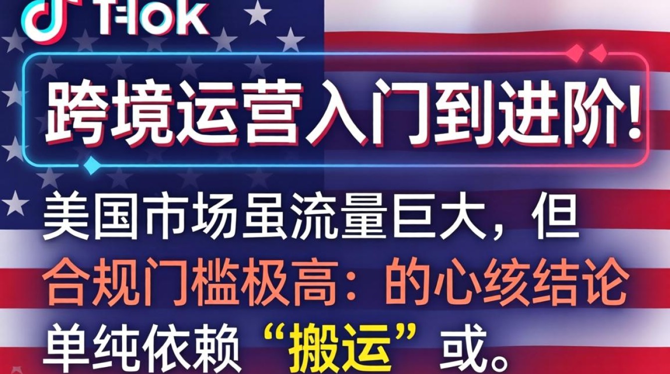 TikTok 在美国相关产业跨境运营从入门到进阶