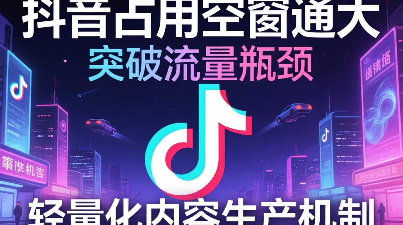 抖音设置不占内存怎么办