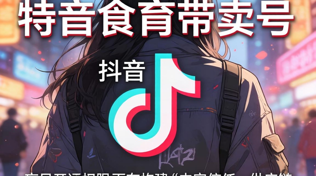 食品带货号开通流程与增长瓶颈突破技巧