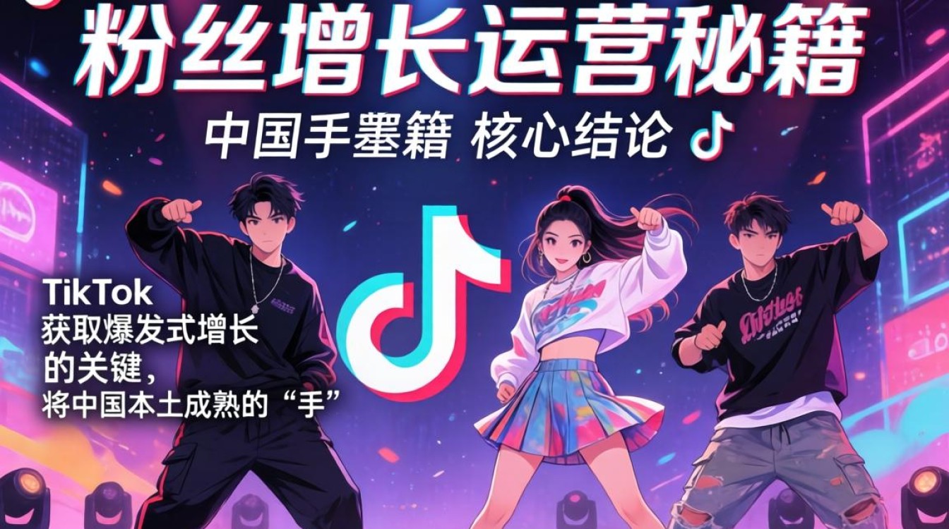 TikTok 中国手势舞怎么涨粉