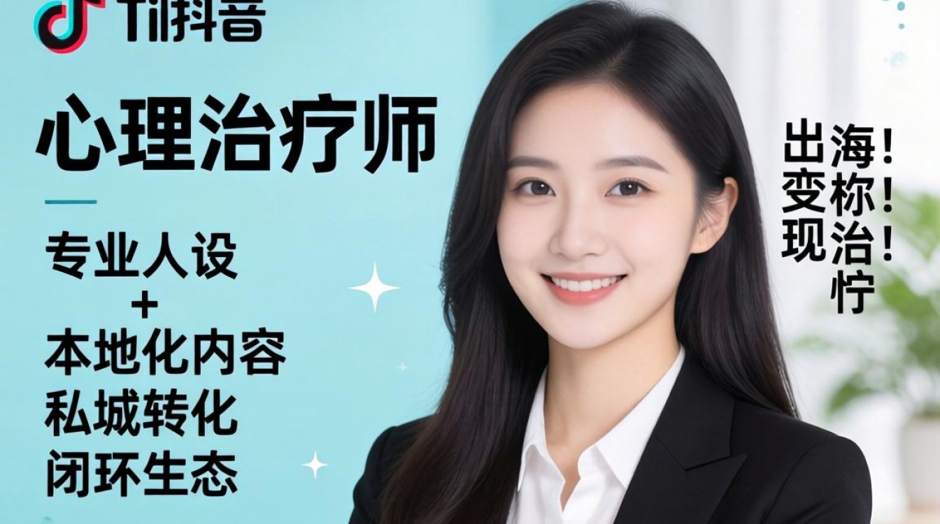 TikTok 心理治疗师如何出海变现
