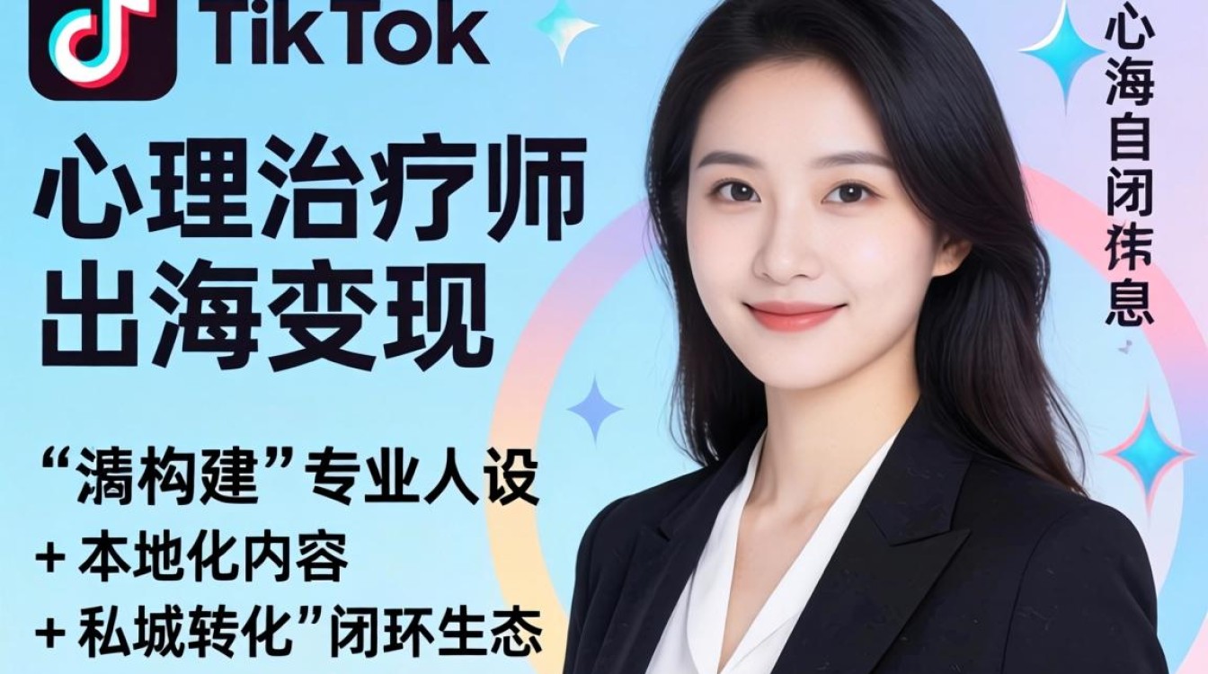 TikTok 心理治疗师如何出海变现