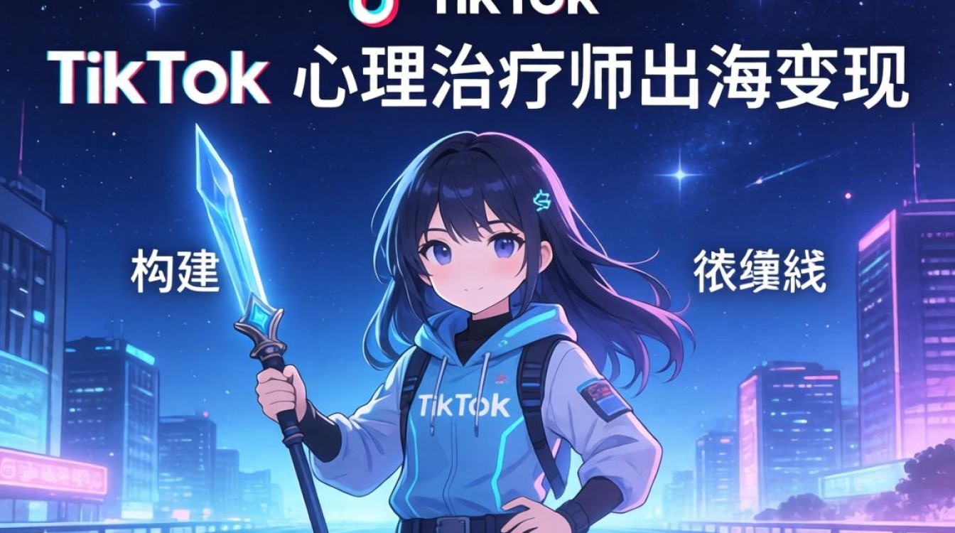 TikTok 心理治疗师如何出海变现