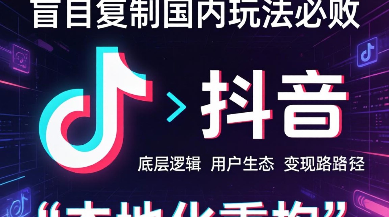 TikTok 与抖音对比如何选