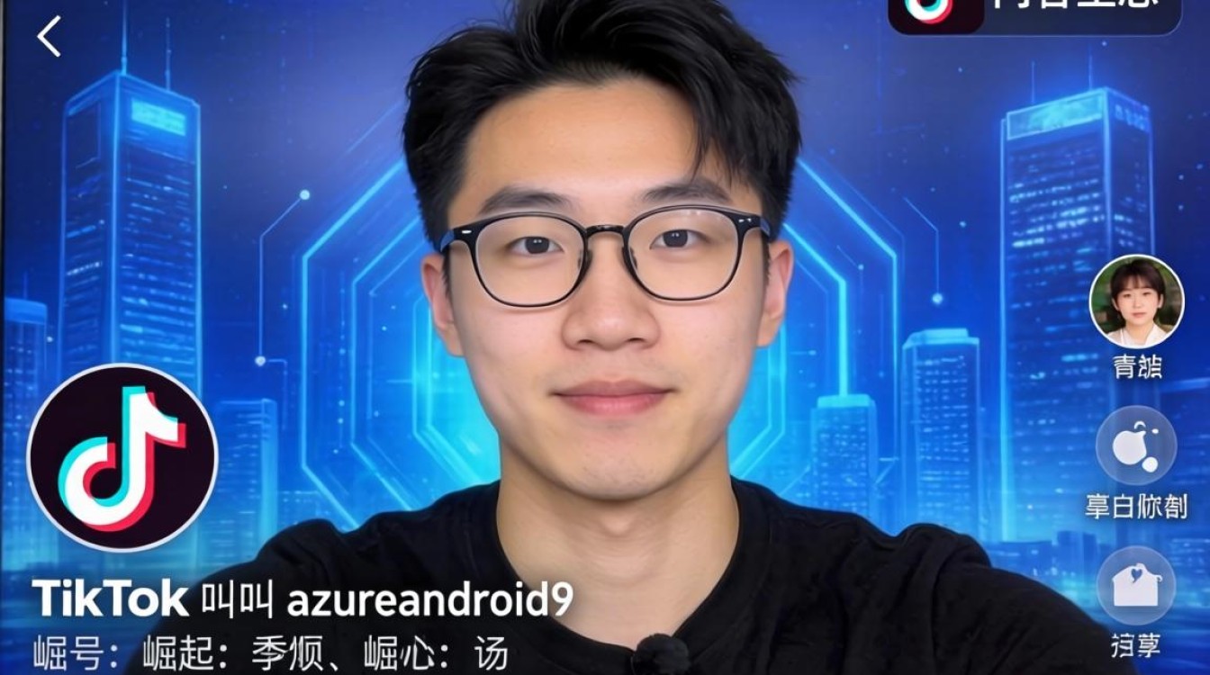 TikTok 叫 azureandroid9 内容创作技巧