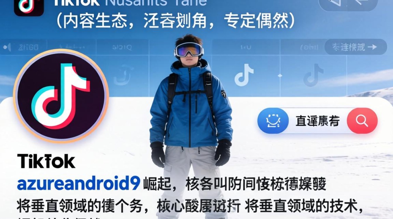 TikTok 叫 azureandroid9 内容创作技巧