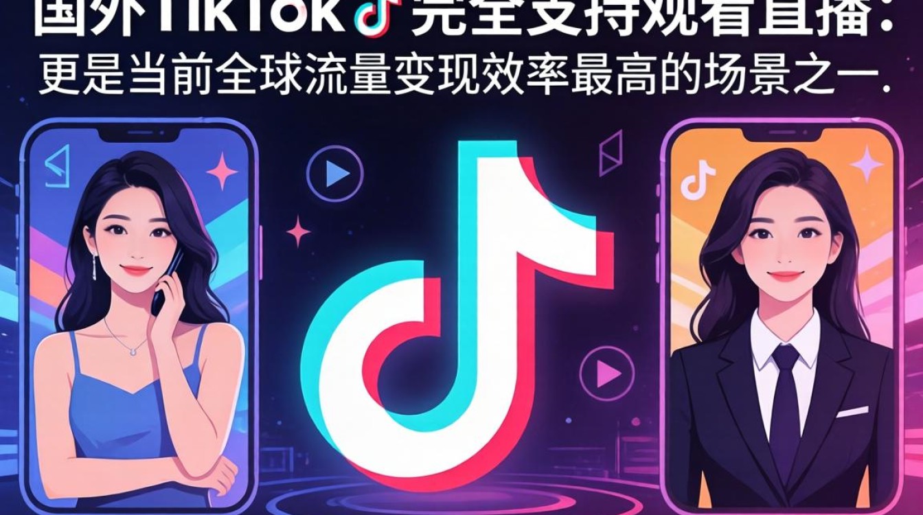 国外tiktok能看直播吗
