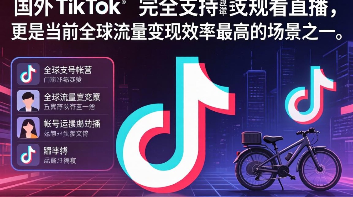 国外tiktok能看直播吗