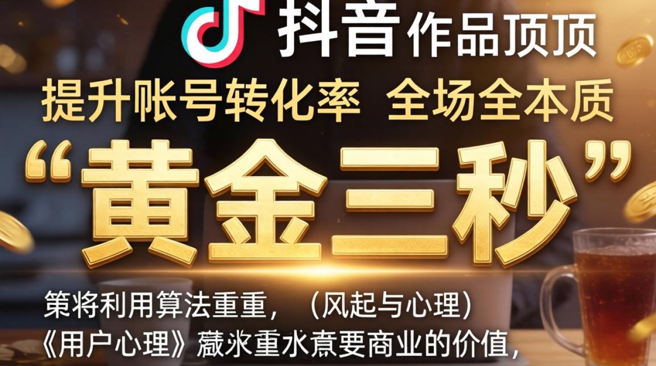 TikTok 作品如何置顶操作