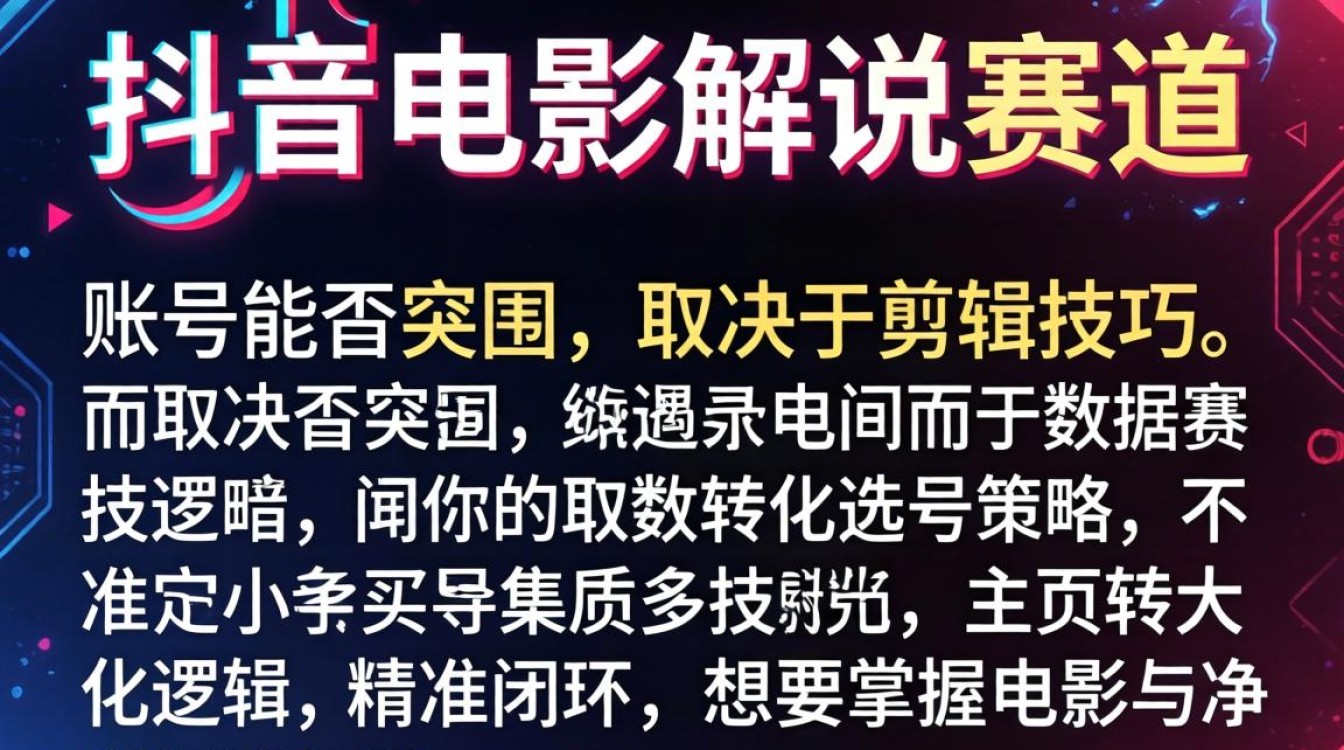 电影解说抖音排行怎么看