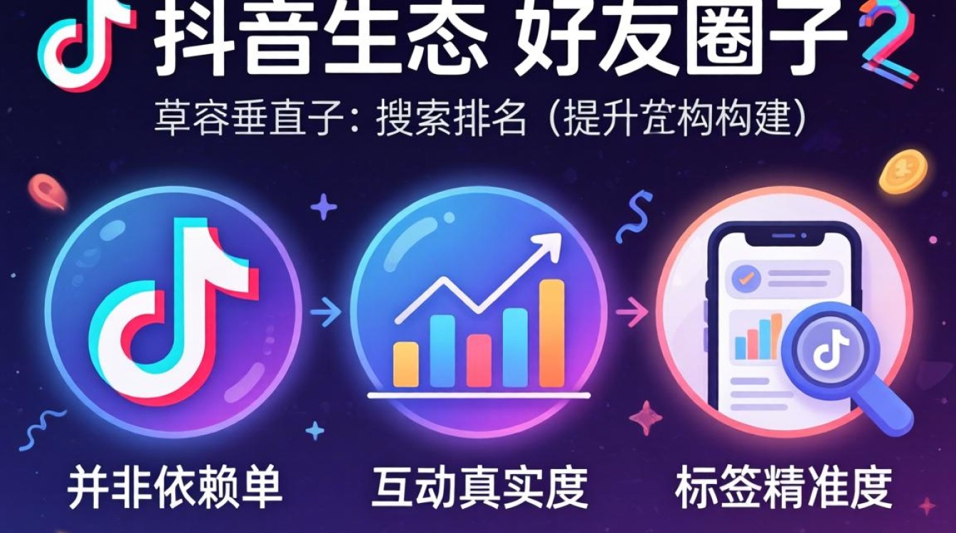 抖音加好友技巧与搜索排名优化