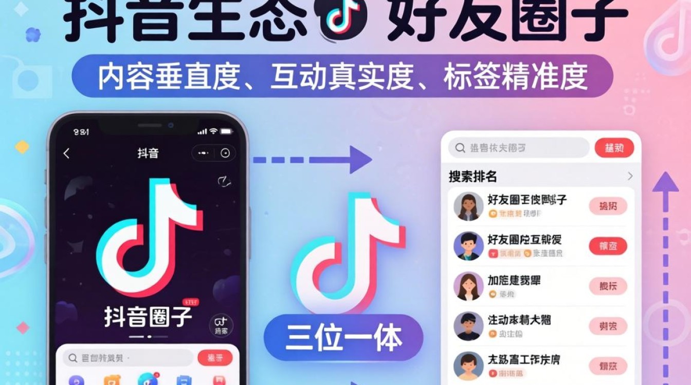 抖音加好友技巧与搜索排名优化