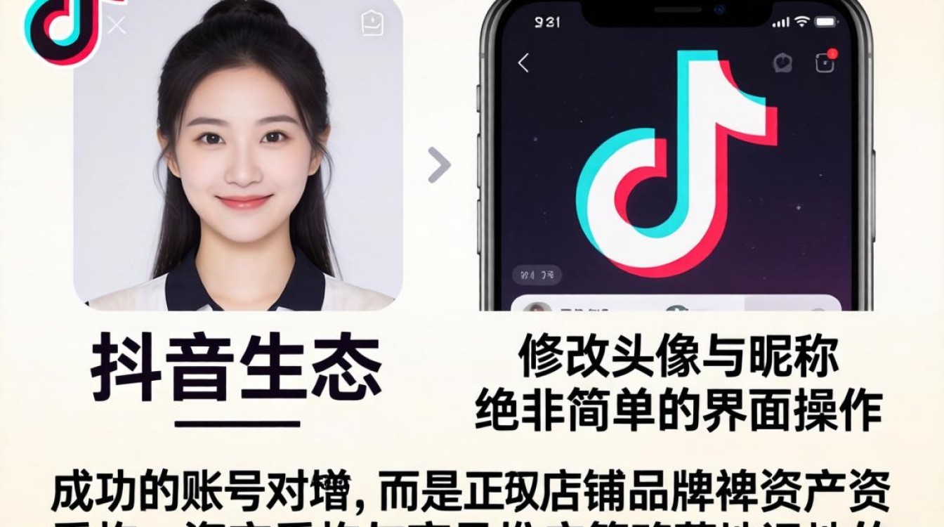 怎么在抖音改头像和名字