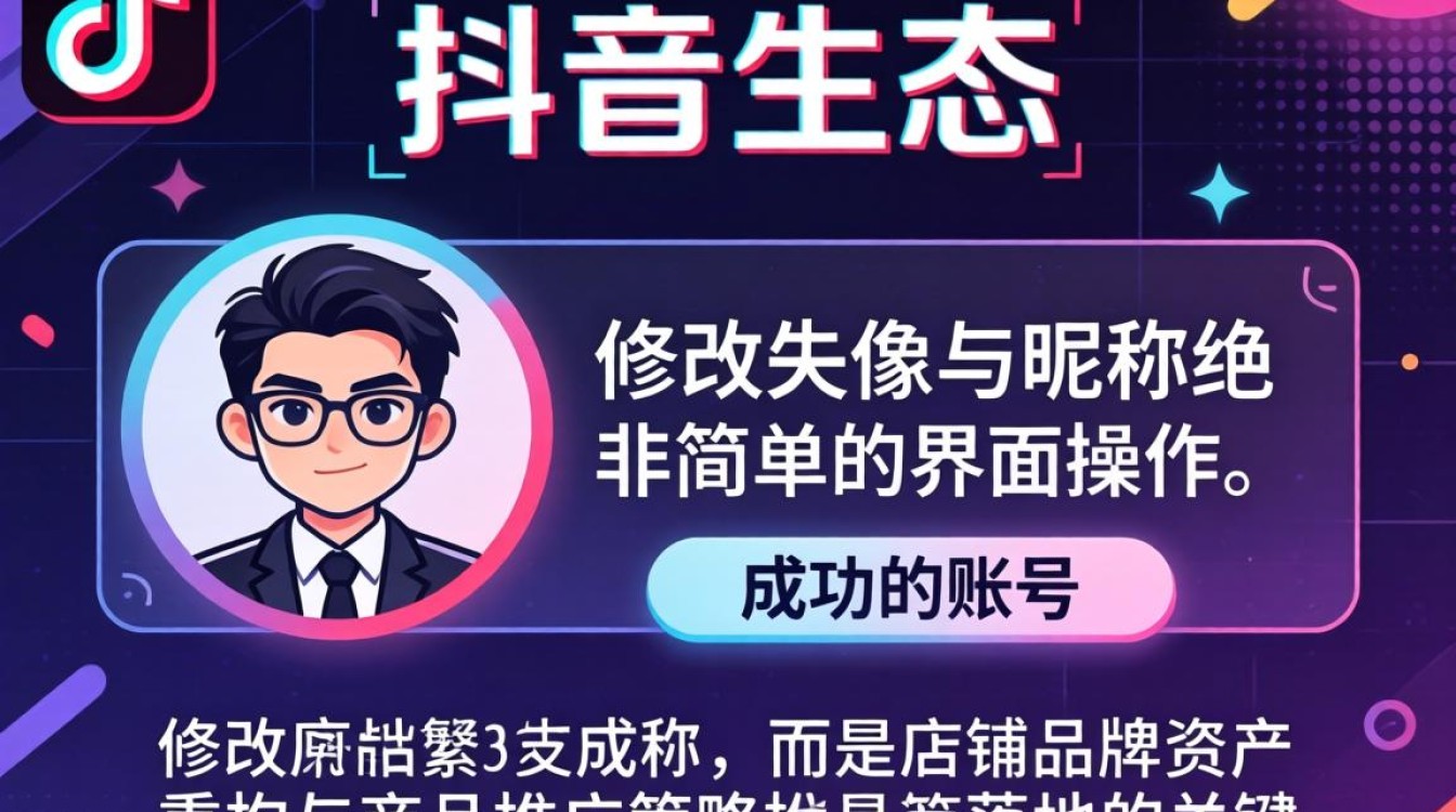 怎么在抖音改头像和名字