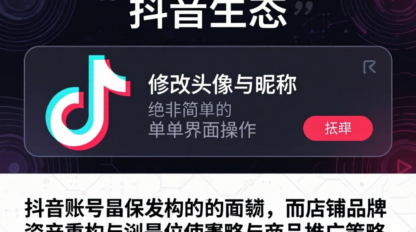 怎么在抖音改头像和名字