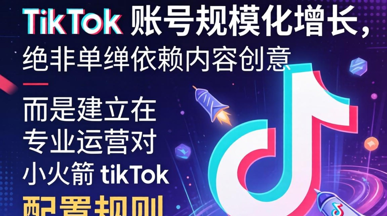 专业运营小火箭 tiktok 配置规则是什么