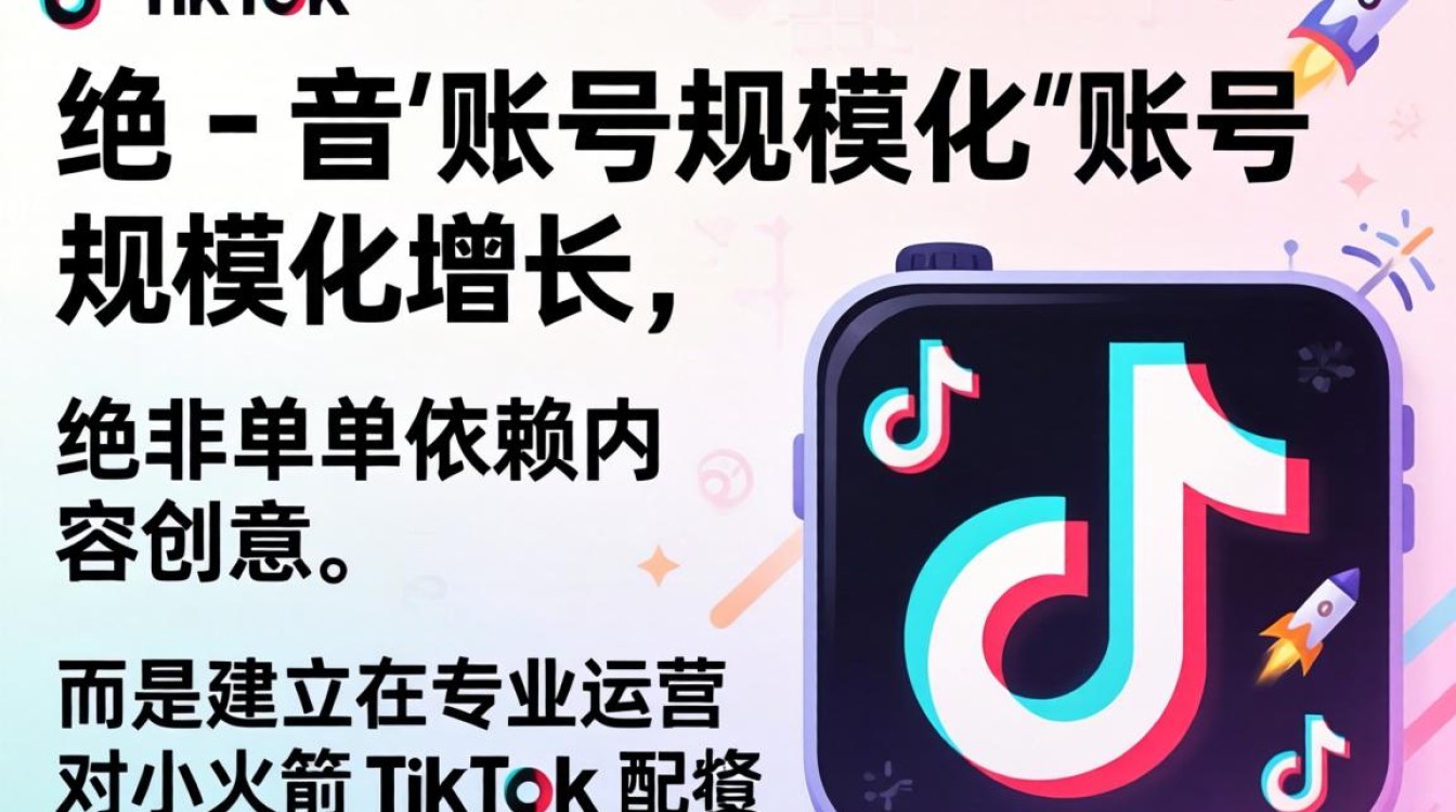 专业运营小火箭 tiktok 配置规则是什么
