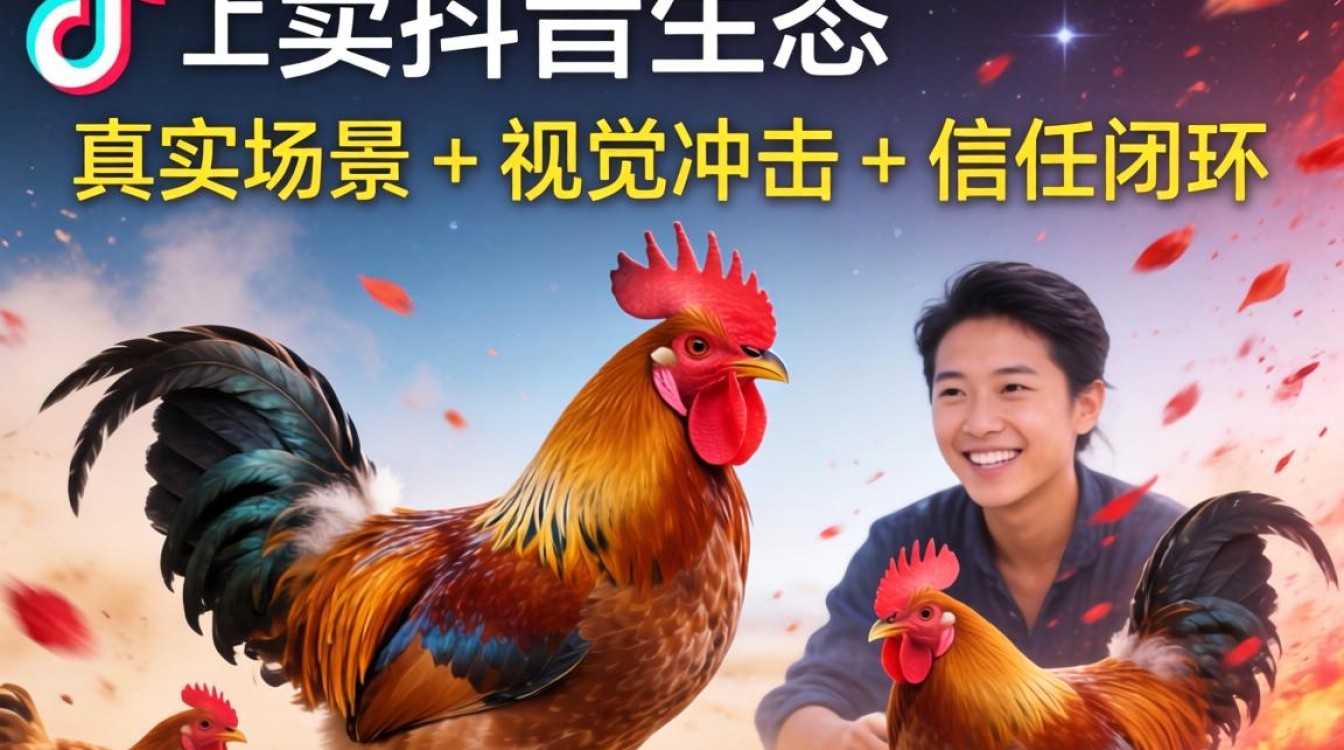 卖鸡抖音直播怎么弄