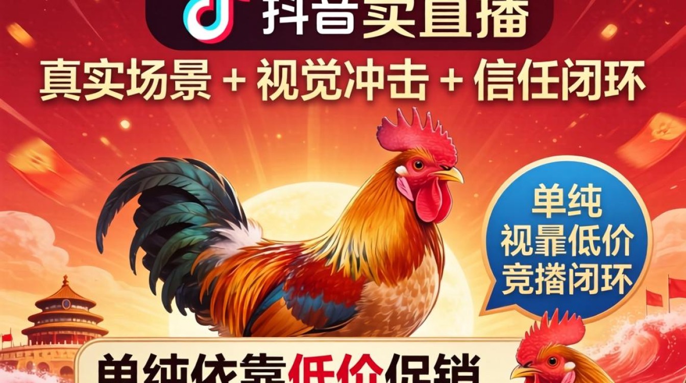 卖鸡抖音直播怎么弄