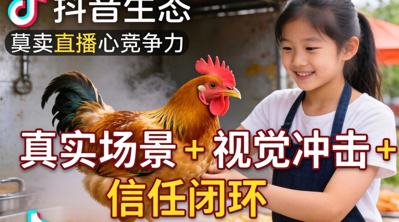 卖鸡抖音直播怎么弄