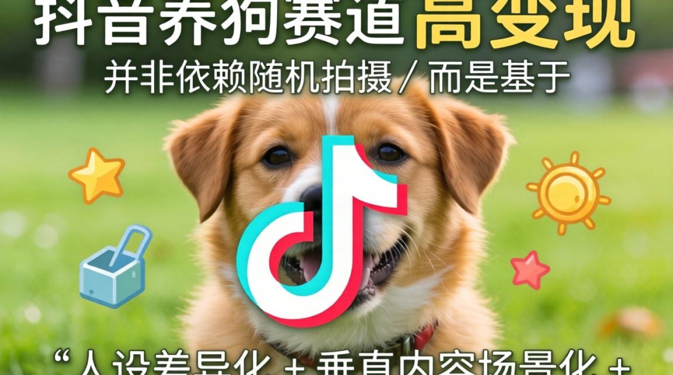 养狗视频拍摄技巧与变现月入过万