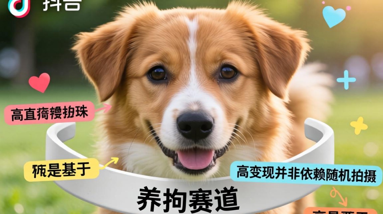 养狗视频拍摄技巧与变现月入过万