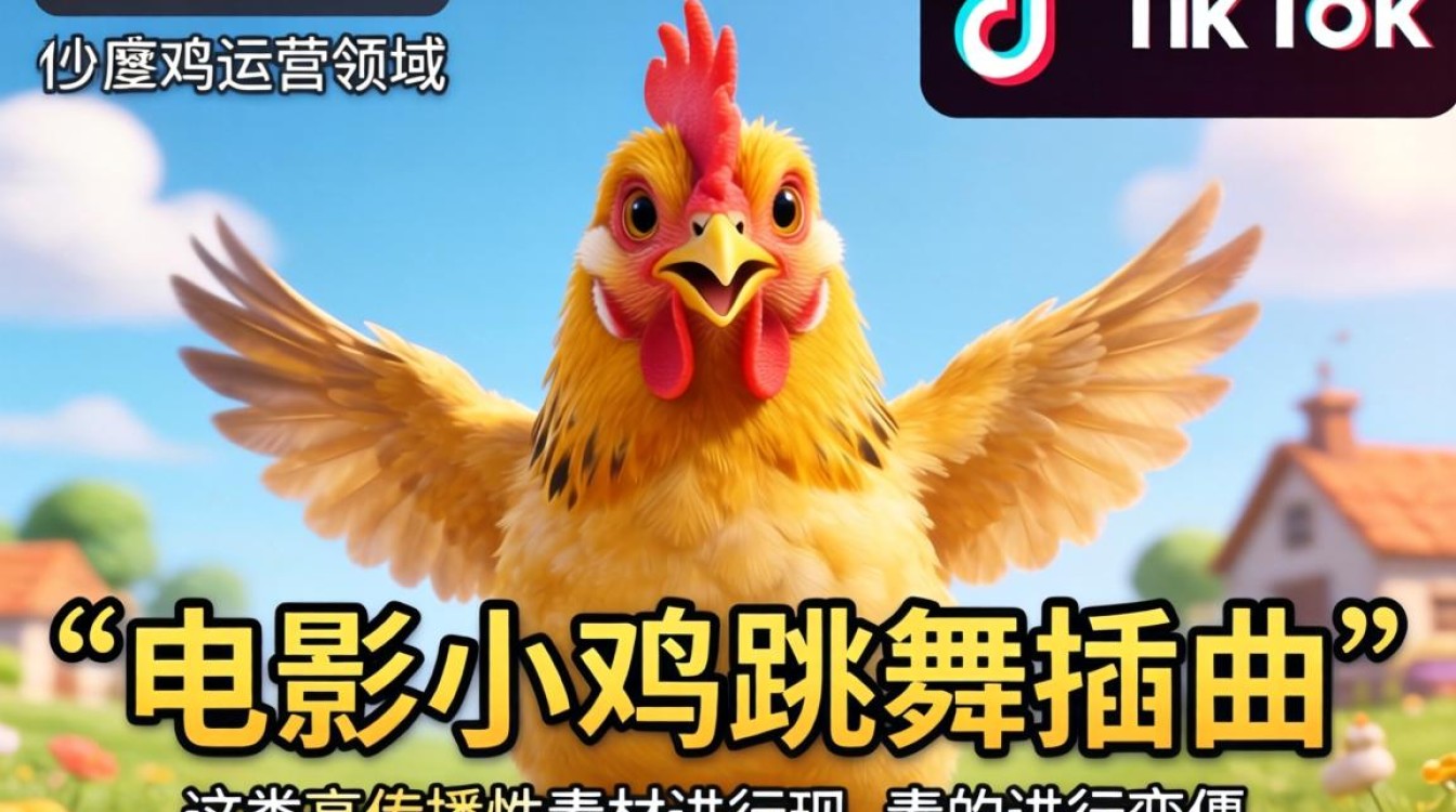 短视频电影小鸡跳舞插曲是什么