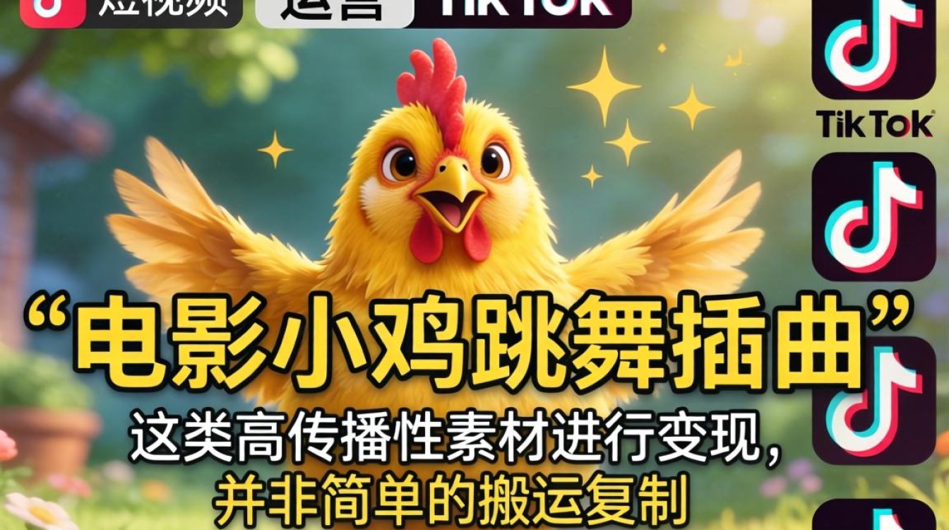 短视频电影小鸡跳舞插曲是什么