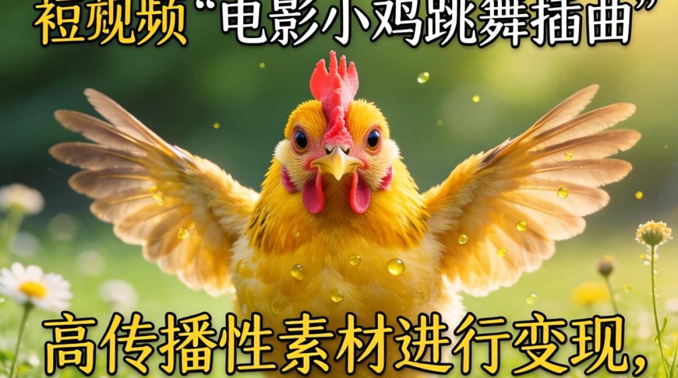 短视频电影小鸡跳舞插曲是什么