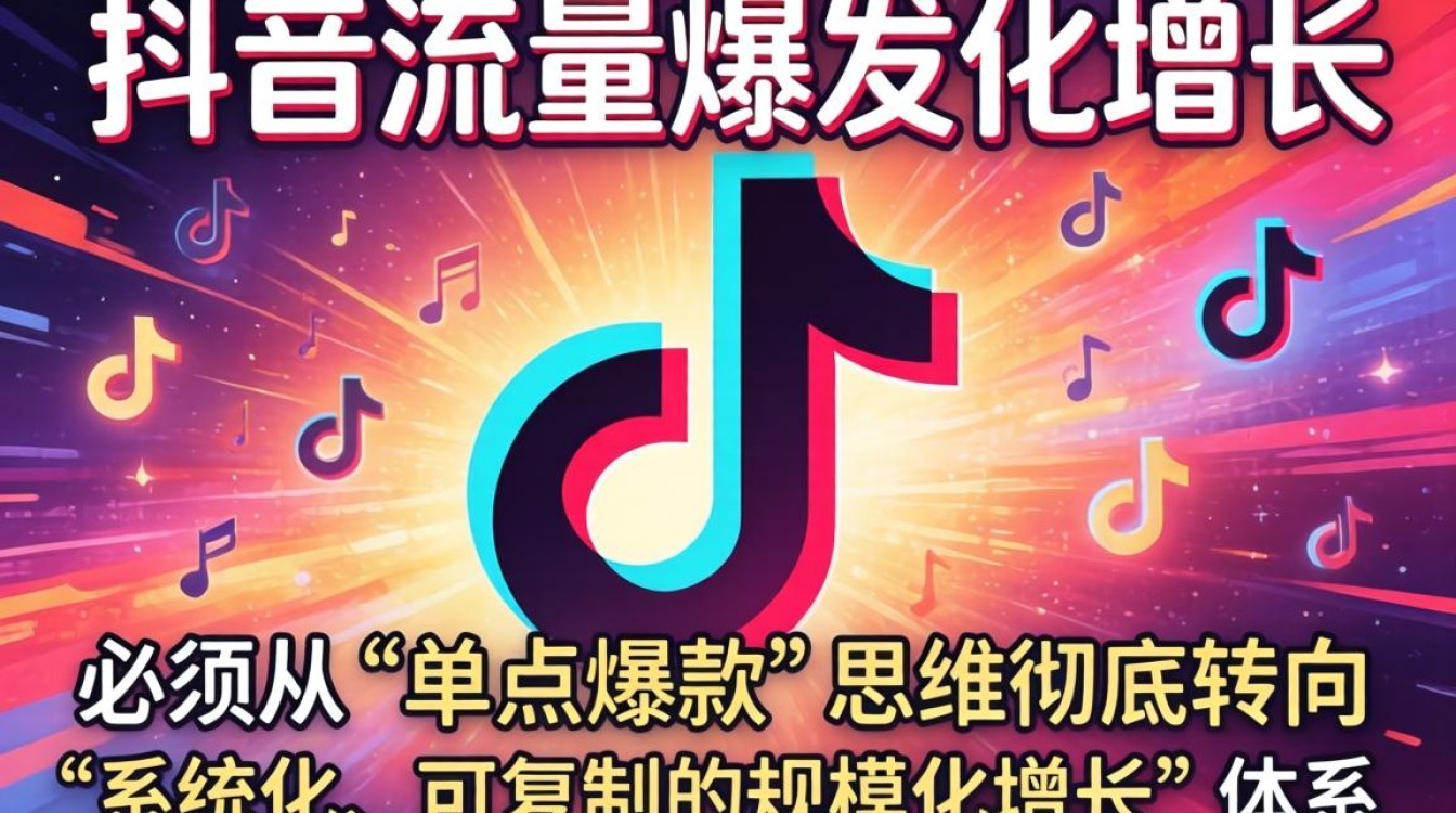 抖音规模化增长专业方法