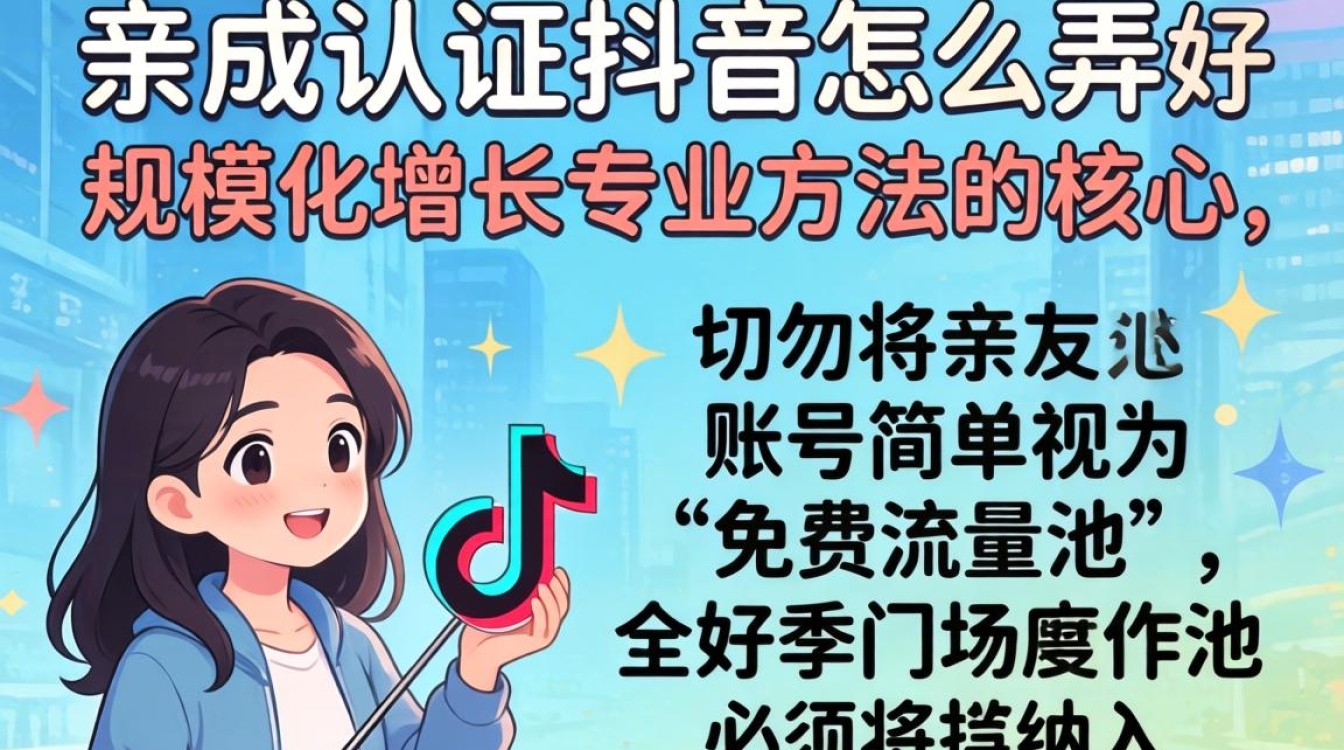 抖音账号认证流程及规模化增长专业方法