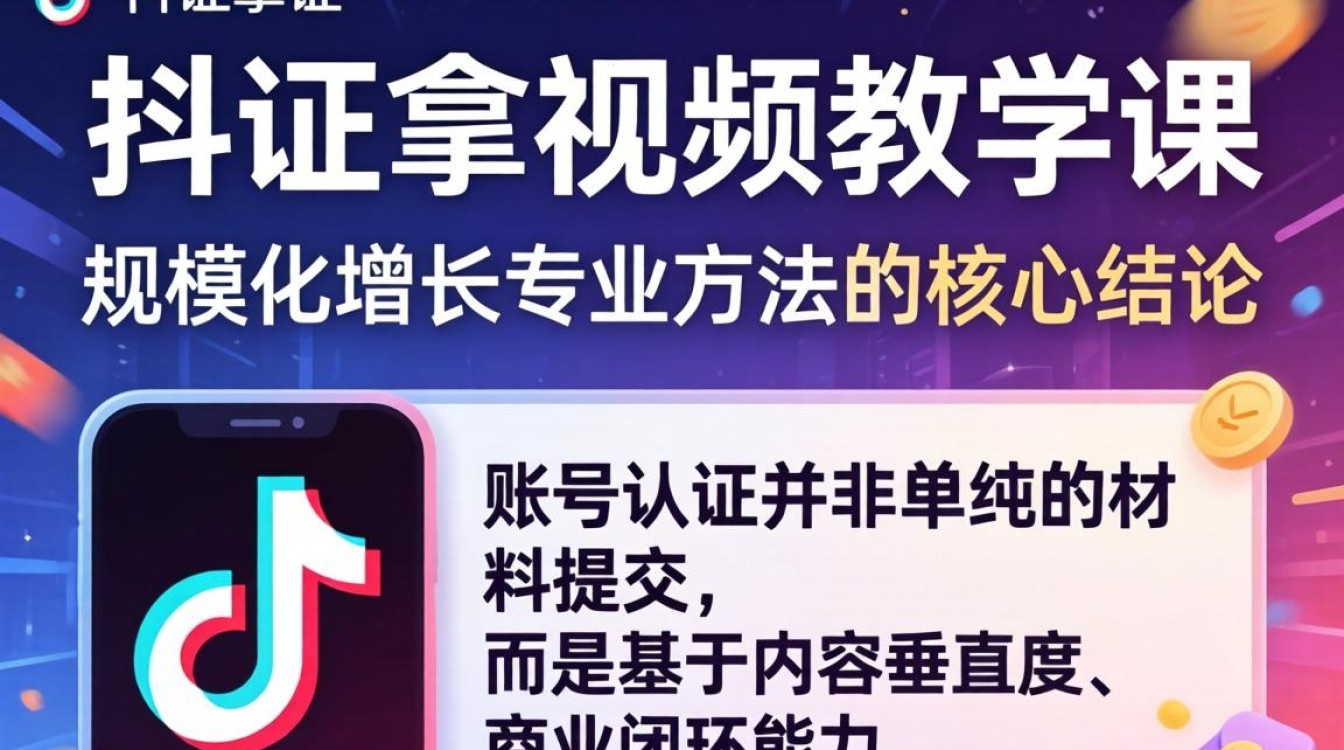 抖音怎么拿证视频教学课