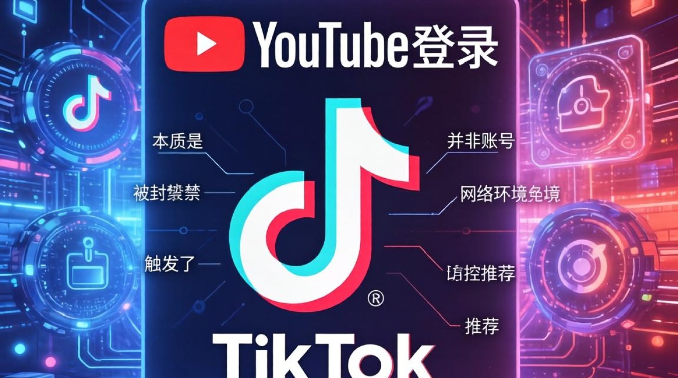 YouTube 回国后不能登录 tiktok 怎么办