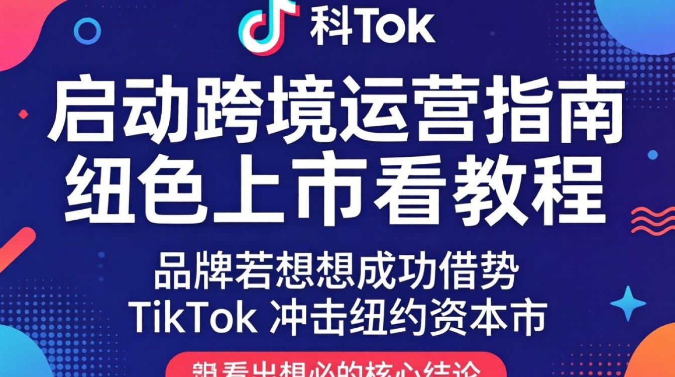 TikTok 如何启动纽约上市