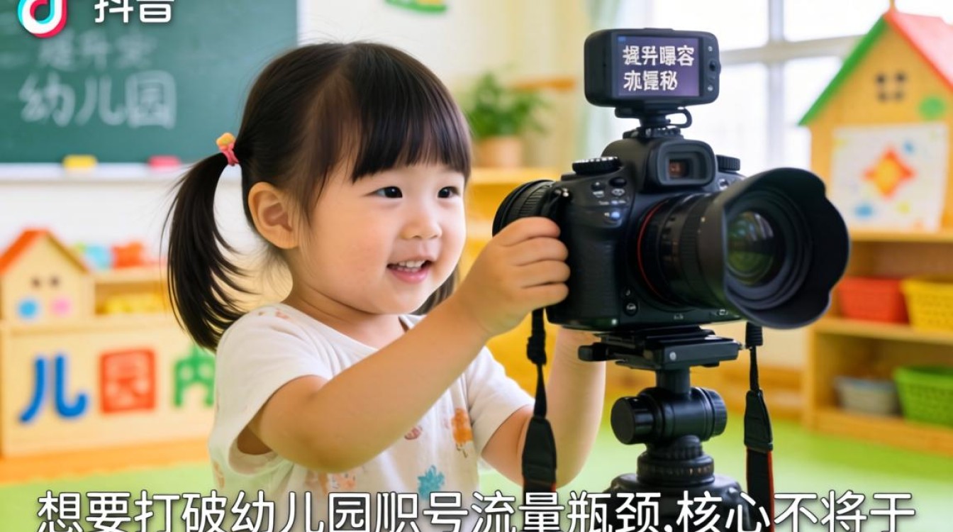 抖音幼儿园账号怎么拍才火