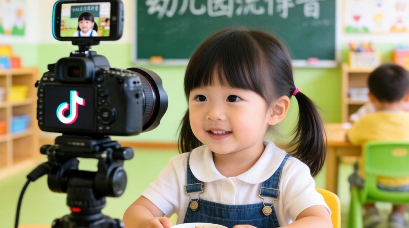 抖音幼儿园账号怎么拍才火