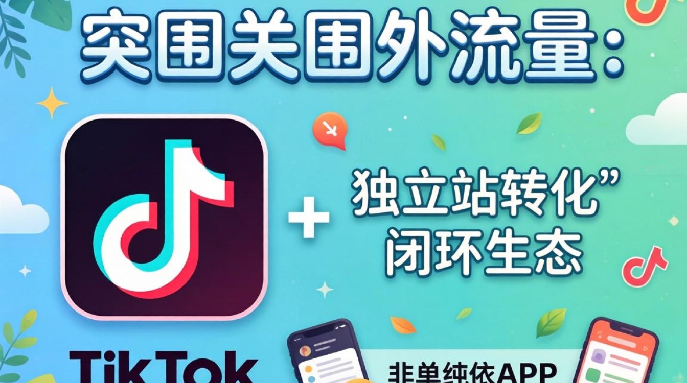 TikTok 国外版下载苹果独立站建站海外电商指南