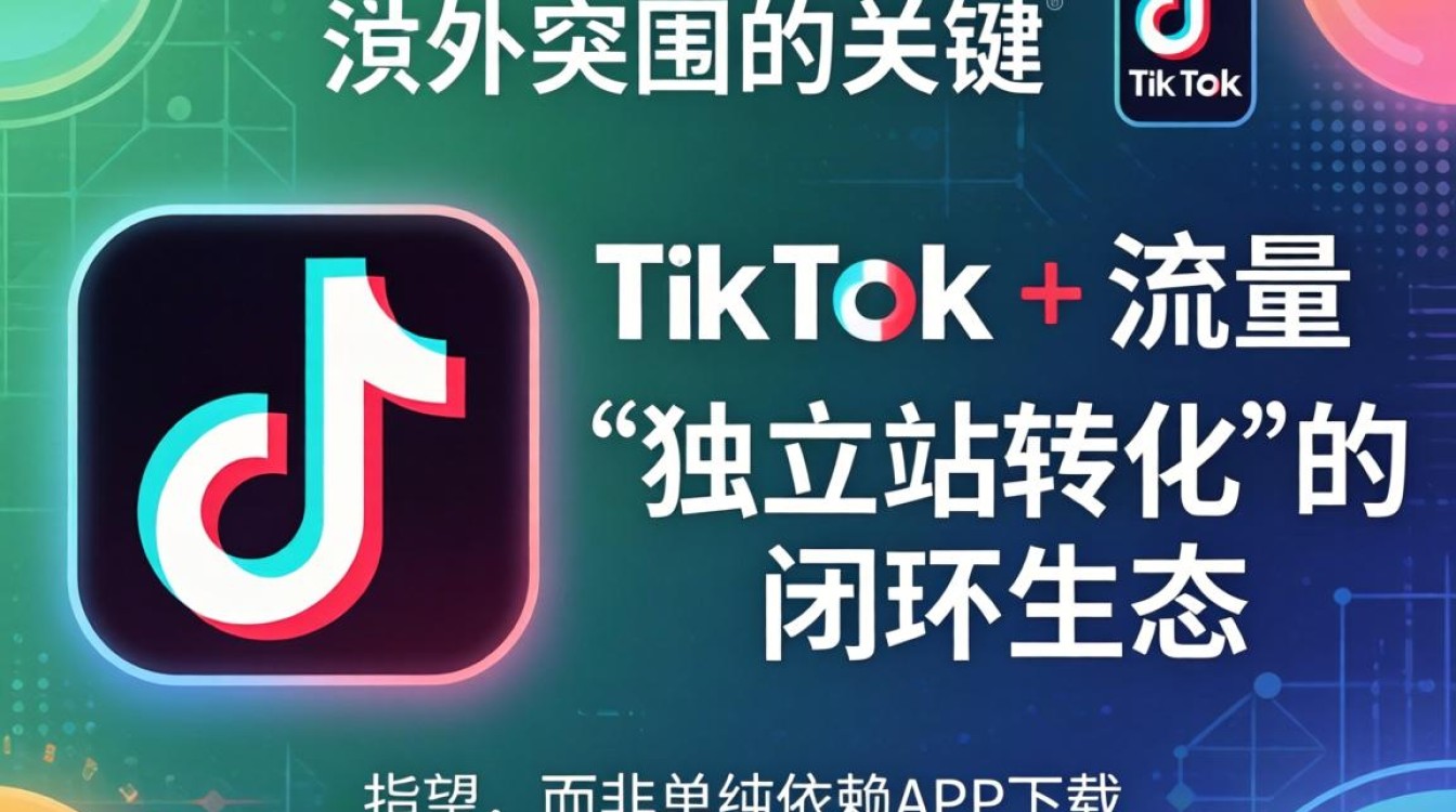 TikTok 国外版下载苹果独立站建站海外电商指南