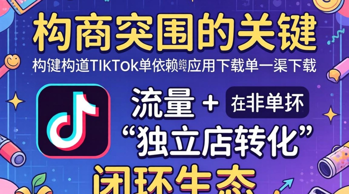 TikTok 国外版下载苹果独立站建站海外电商指南