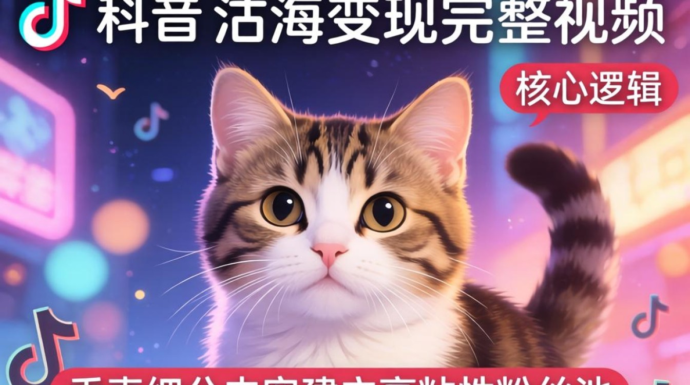 TikTok 网红猫视频 出海变现完整教程