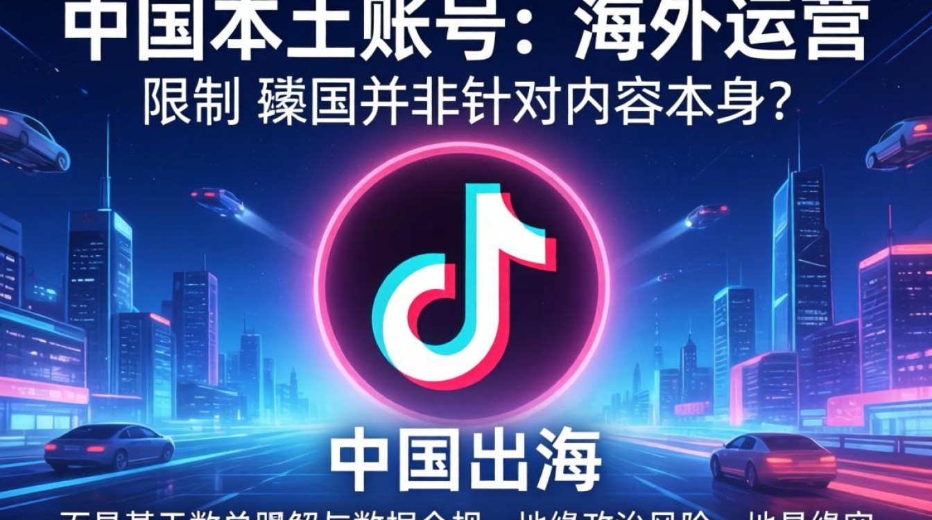 TikTok 禁止中国原因及海外入局指南
