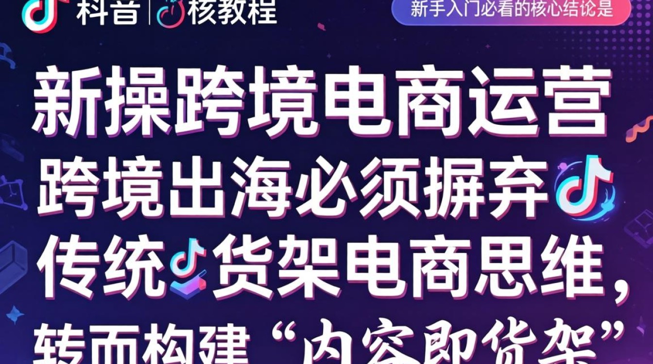 TikTok 与跨境电商运营实操教程