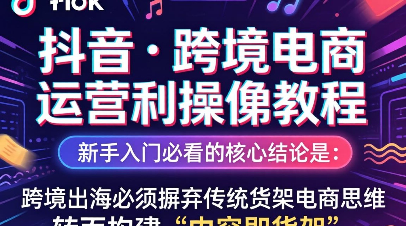 TikTok 与跨境电商运营实操教程