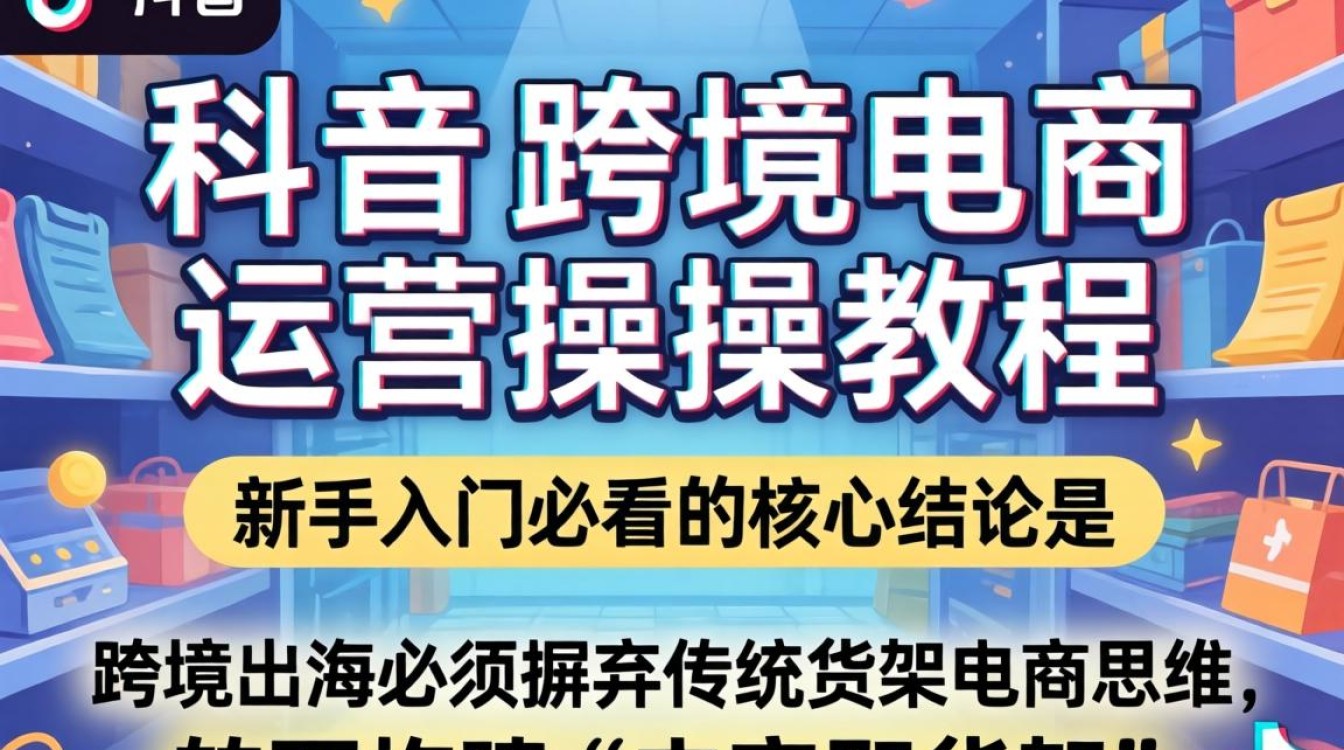 TikTok 与跨境电商运营实操教程