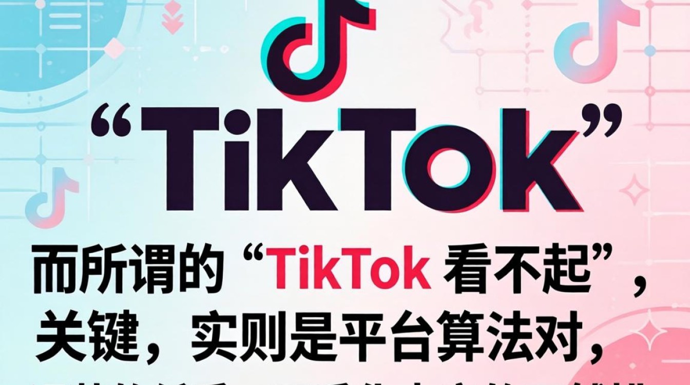 公域获取今天TIKTOK看不起突破流量瓶颈
