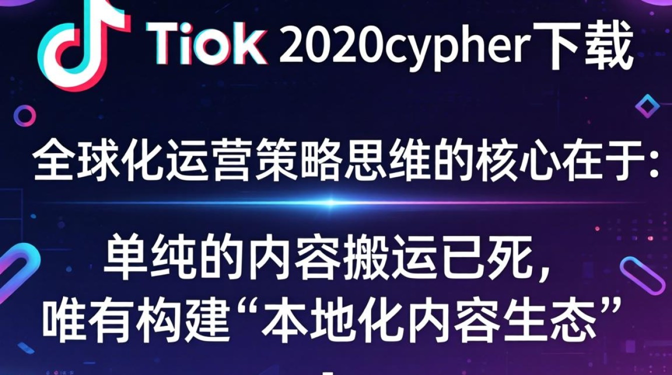TikTok 2020cypher下载和全球化运营策略思维怎么做